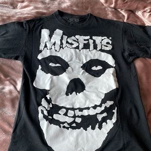 MISFITS band tshirt